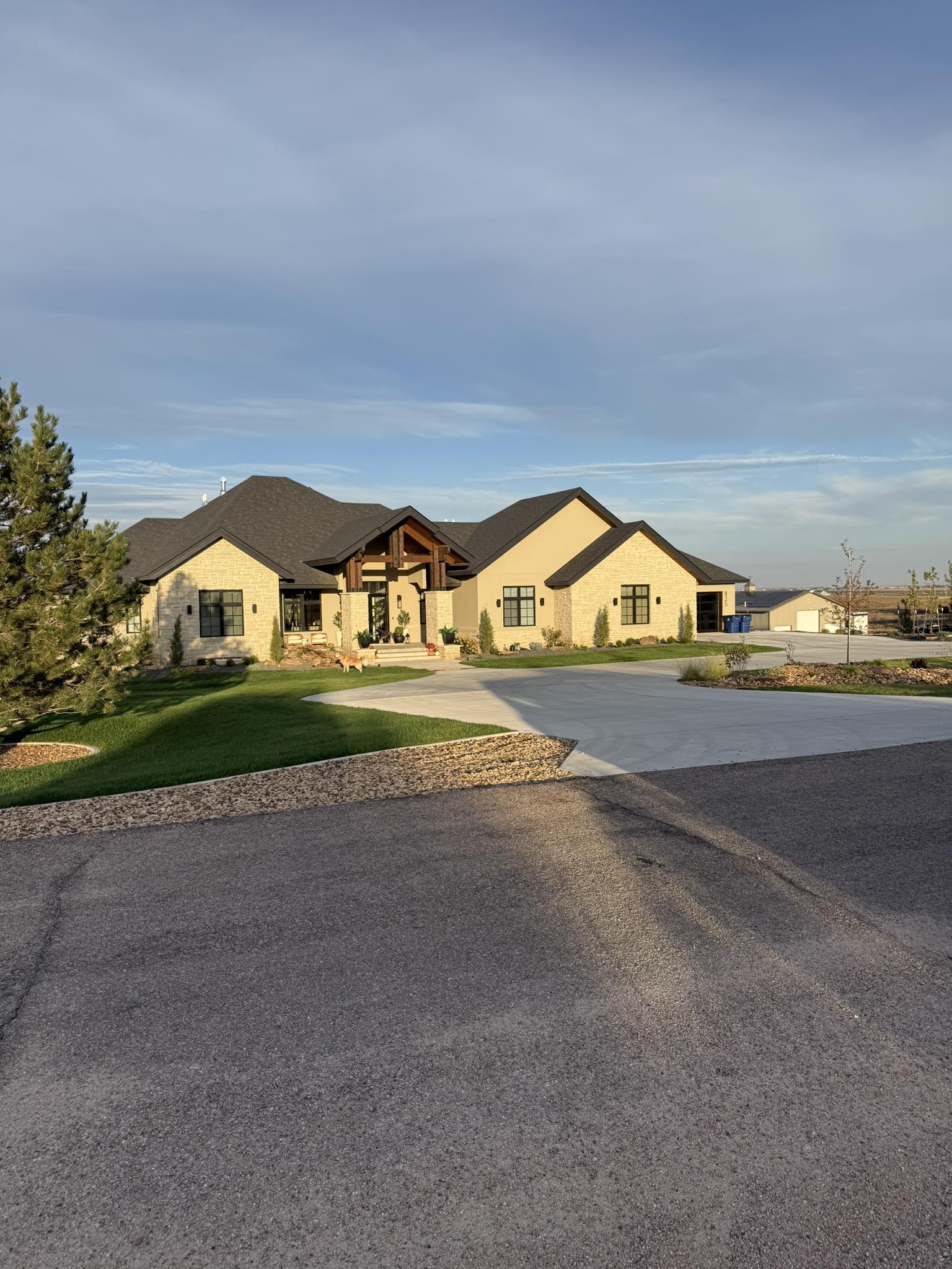 Custom home in Garden City, KS