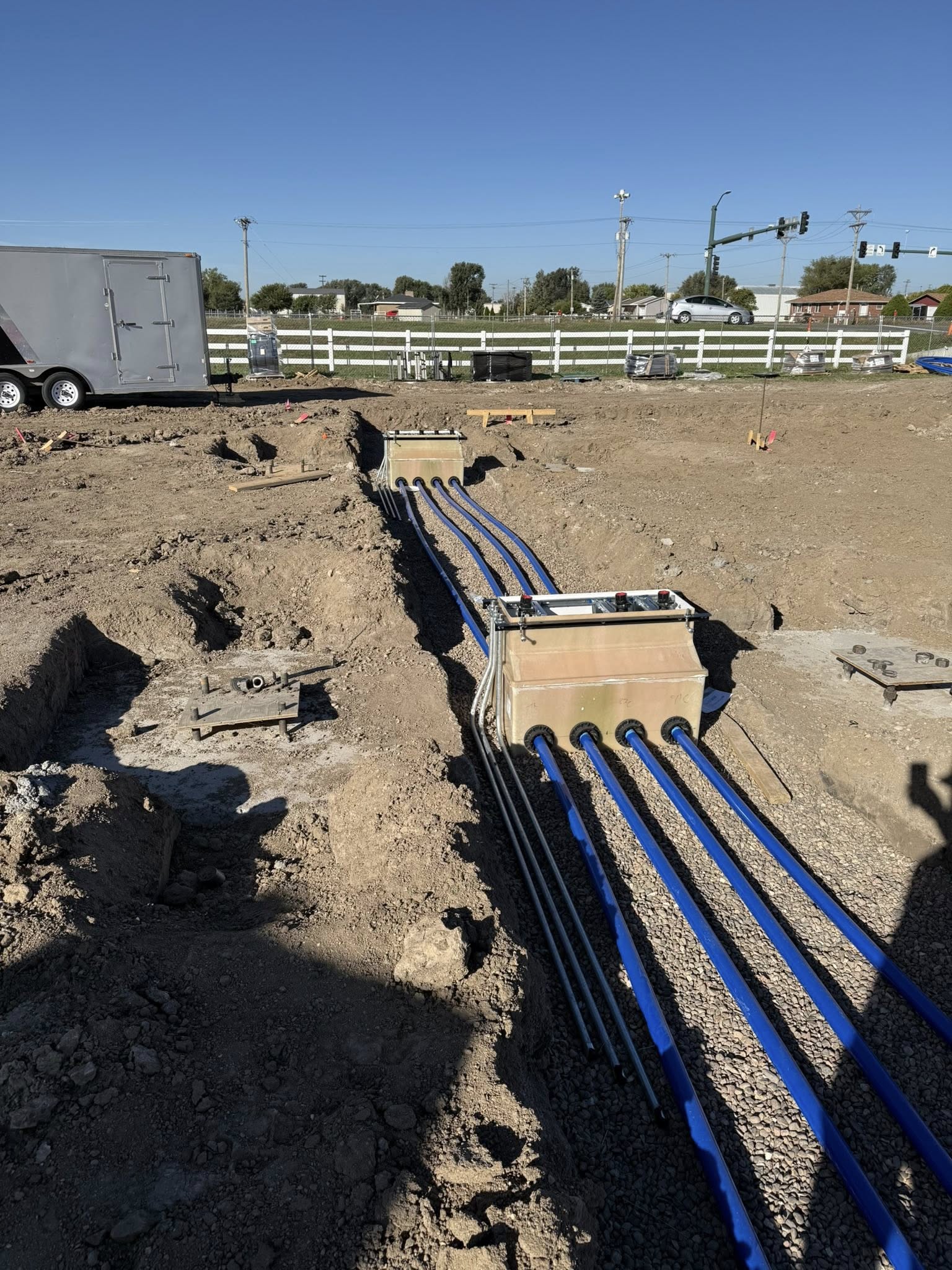 Fuel system piping at Garden City Casey’s