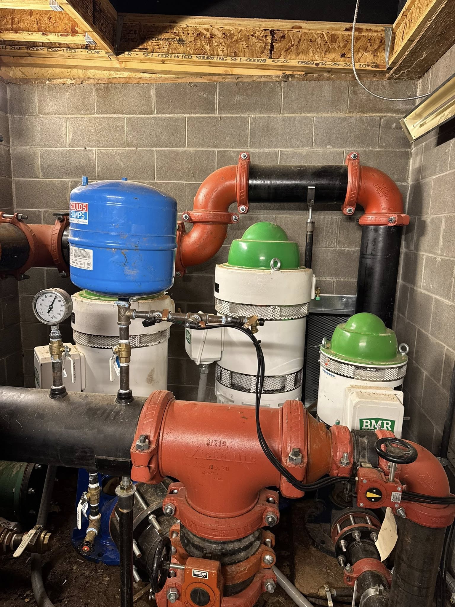 Irrigation repair at Southwind