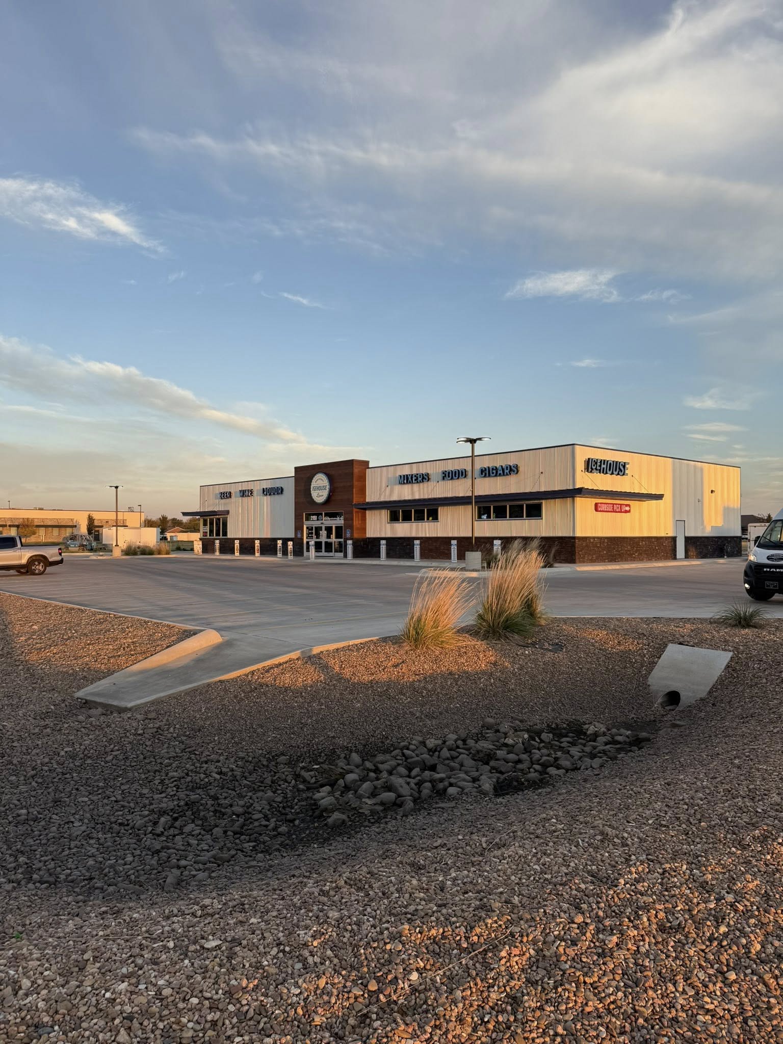 Mary Street Icehouse addition