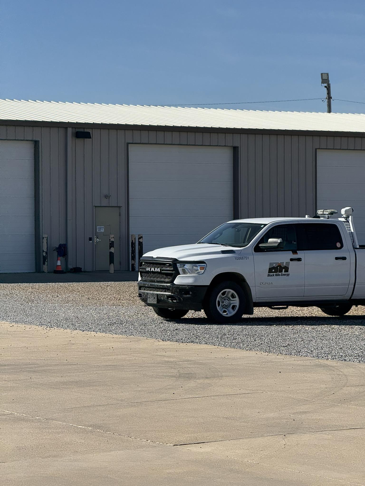 Network cabling at Black Hills in Liberal, KS