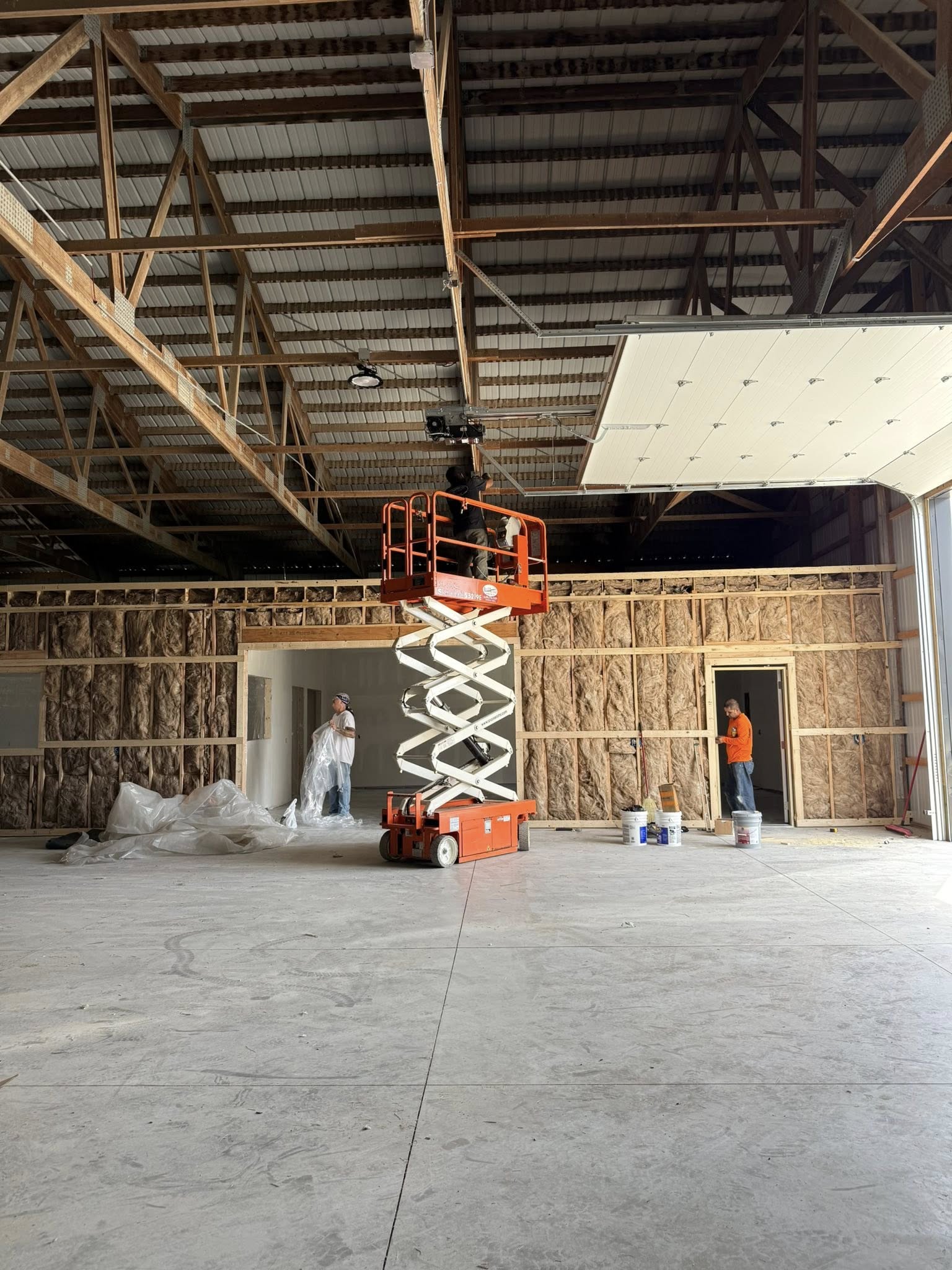 New LED shop lighting in Garden City,KS