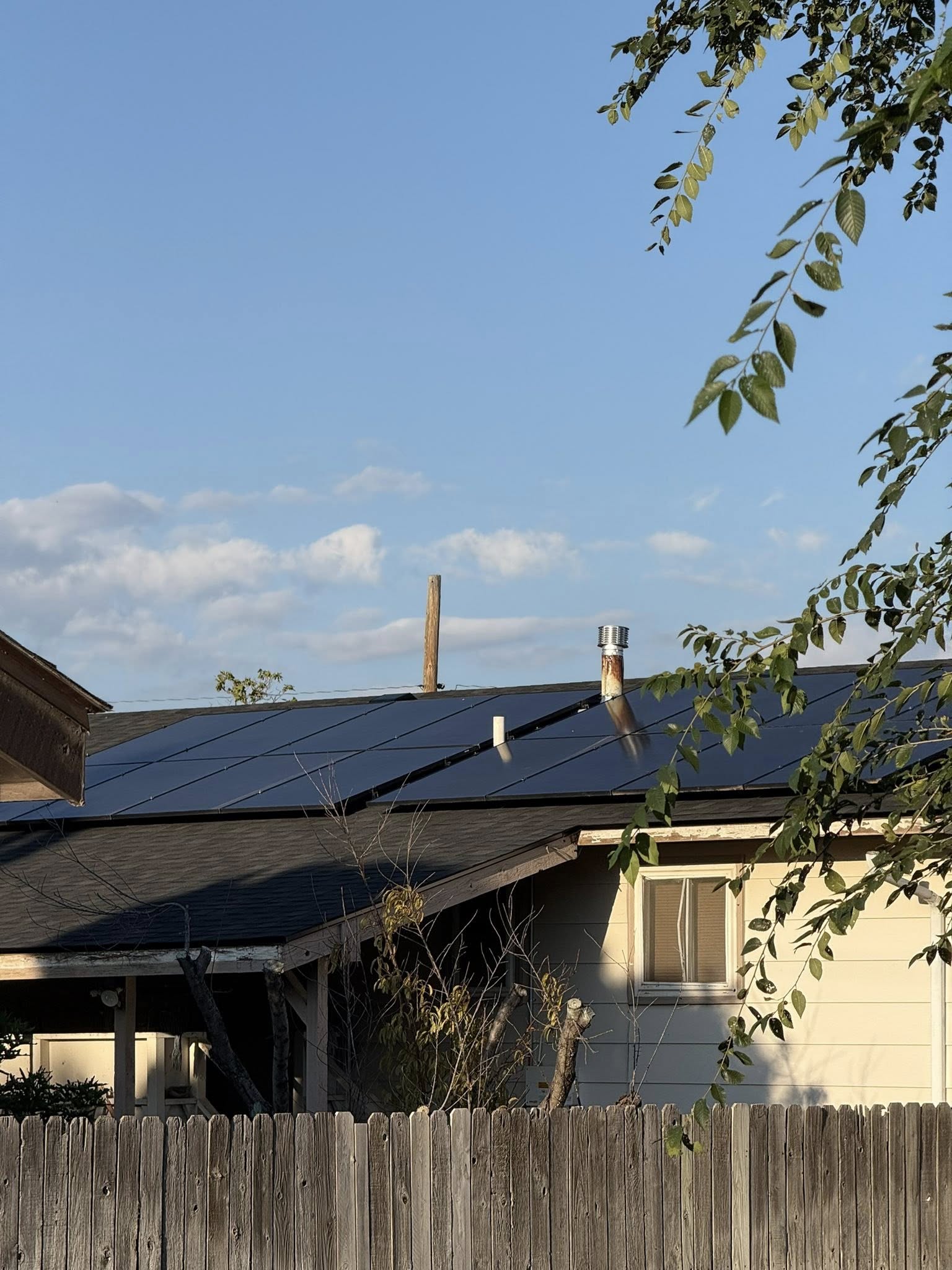 These folks are harvesting sunlight again